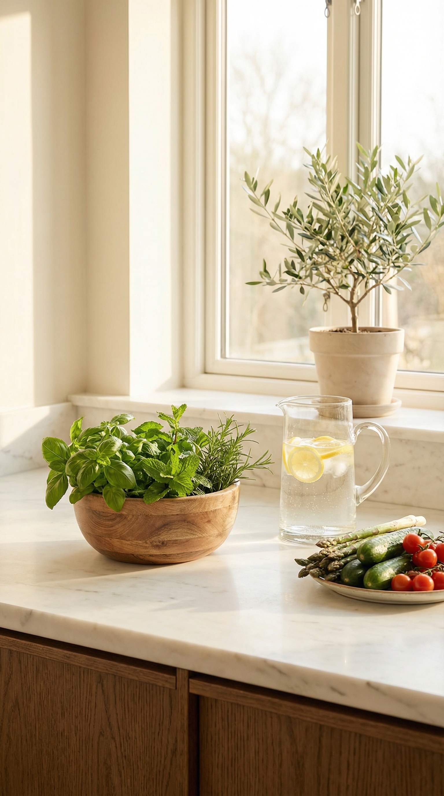 Transform Your Kitchen Into a Wellness Sanctuary