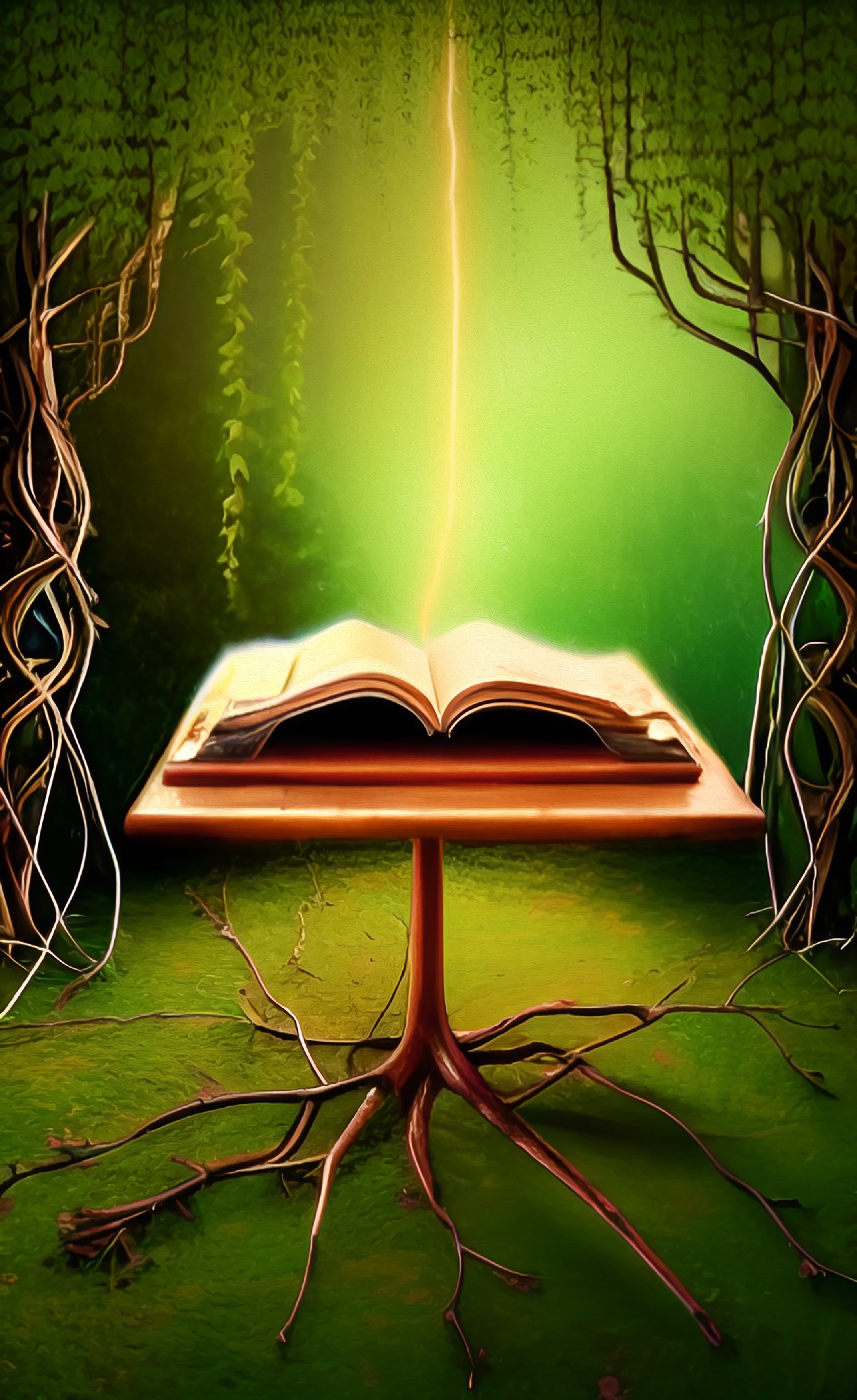 The Librarian and The Ledger of Shadows