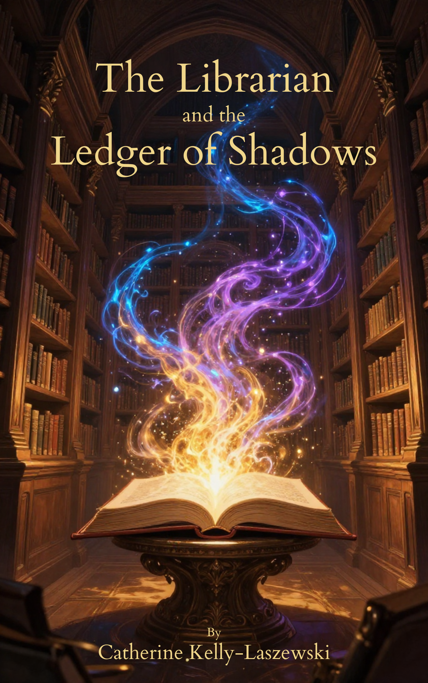 The Librarian and The Ledger of Shadows
