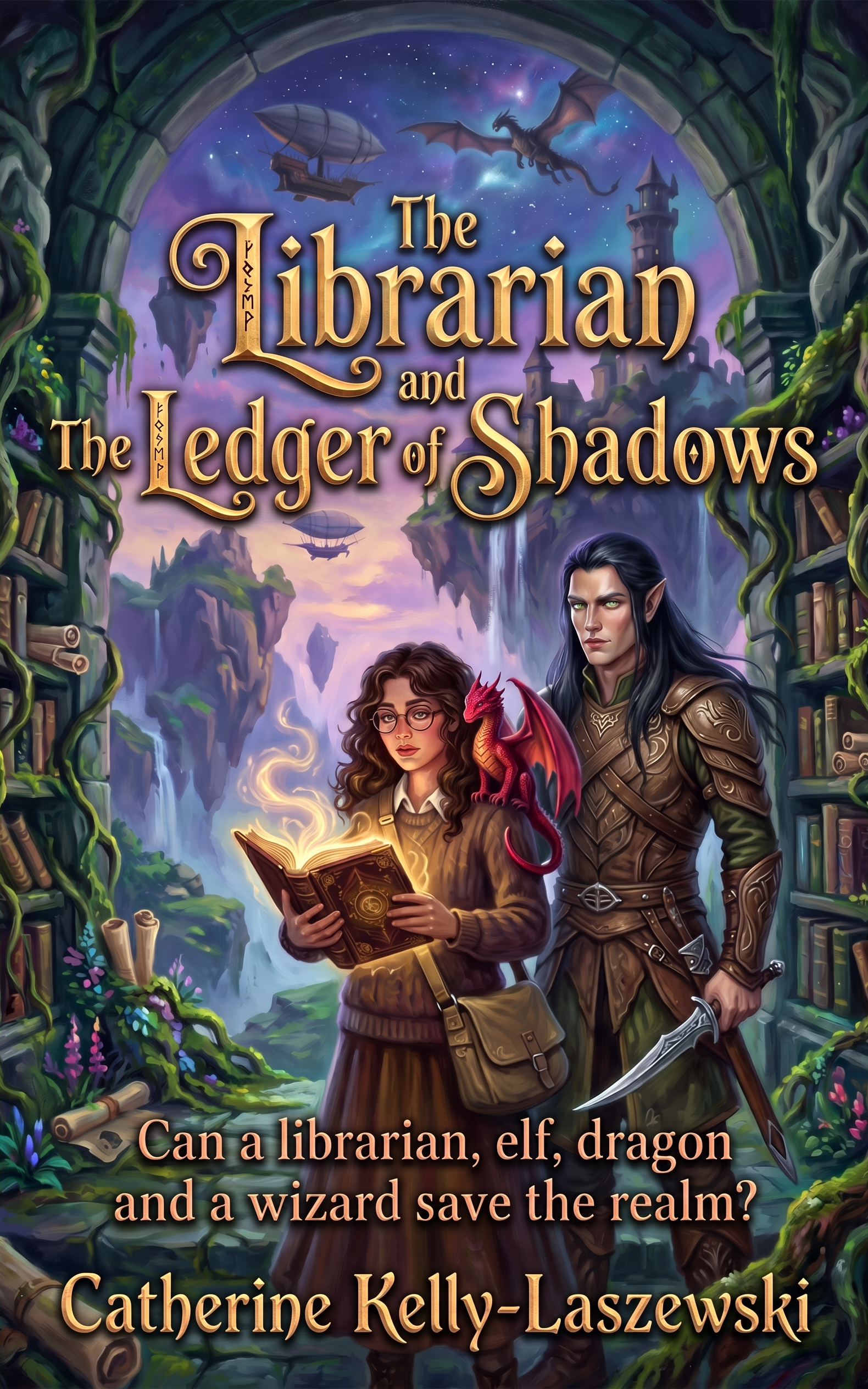 The Librarian and The Ledger of Shadows