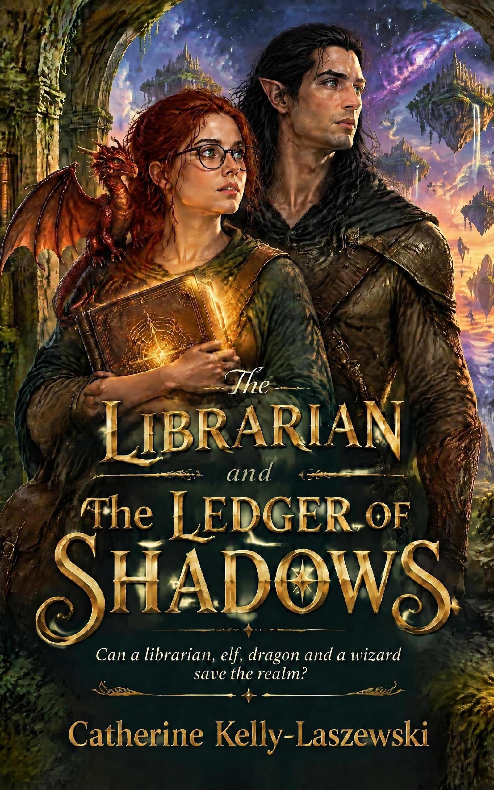 The Librarian and The Ledger of Shadows