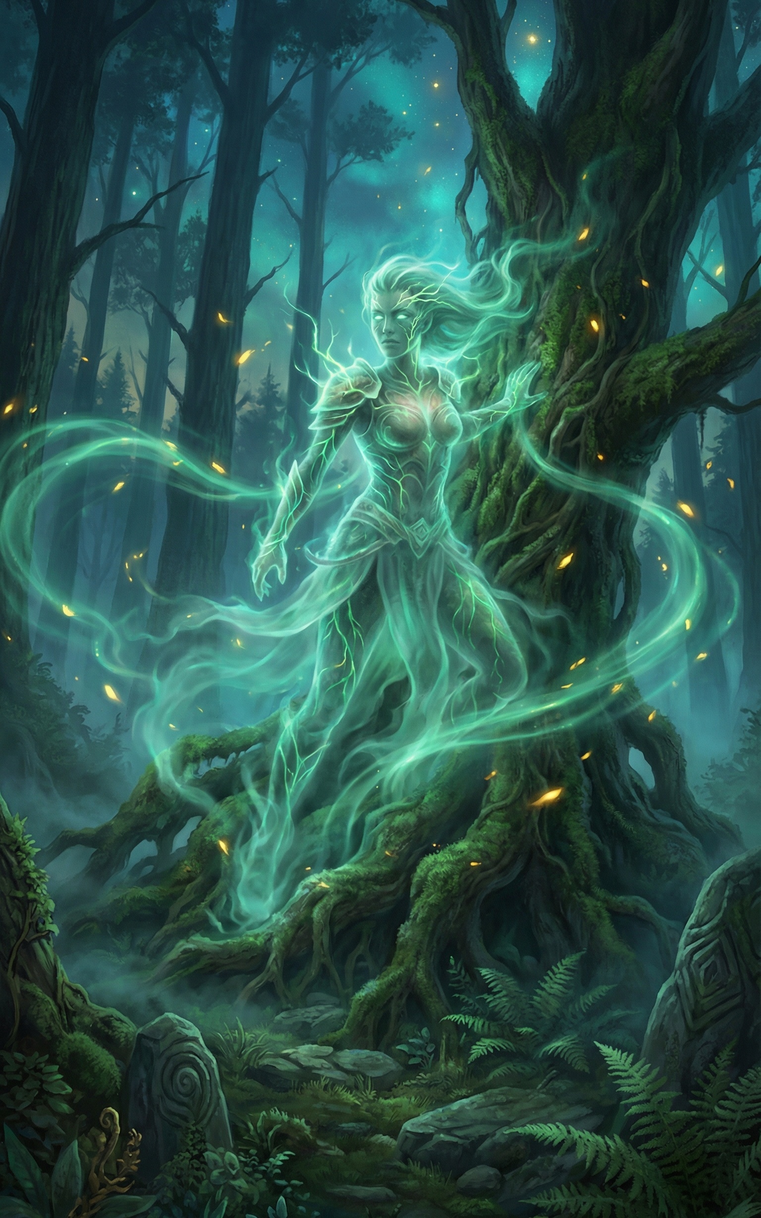 Sen Gui: Forest Ghost of the Eternal Path