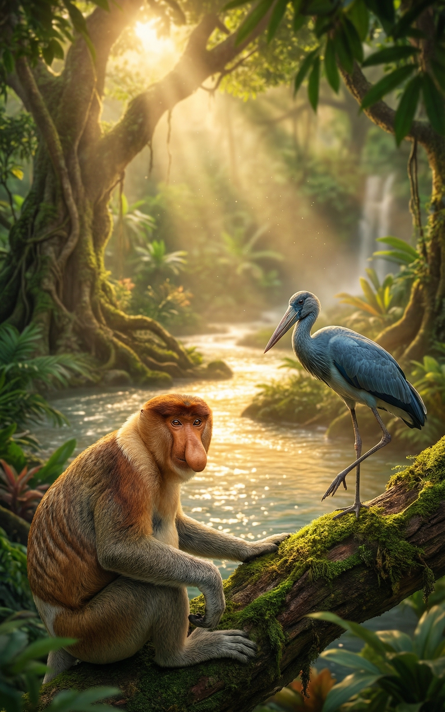 Proboscis Pete and the Forest of Friends