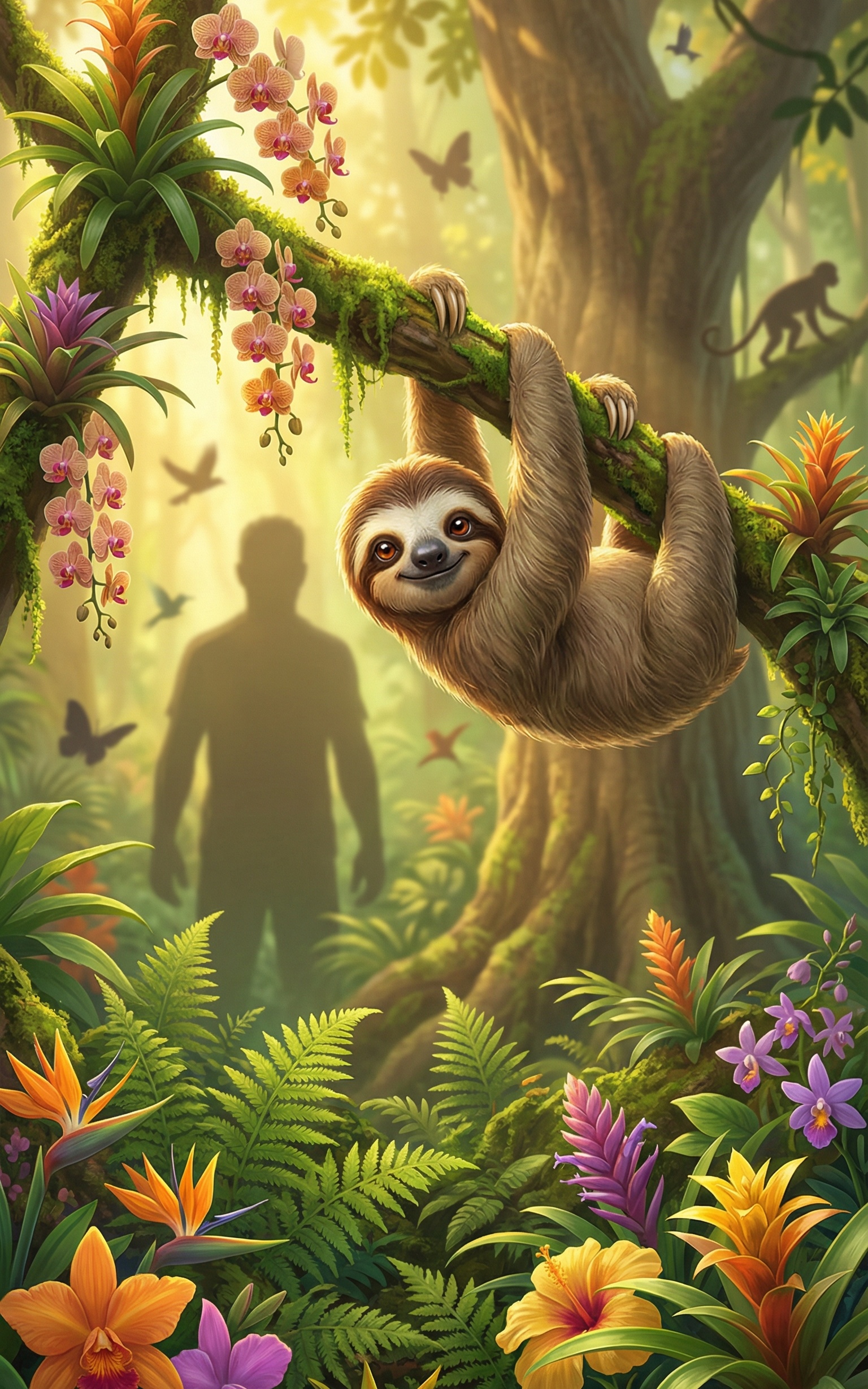 Sophie the Sloth: Slow and Steady Saves the Forest