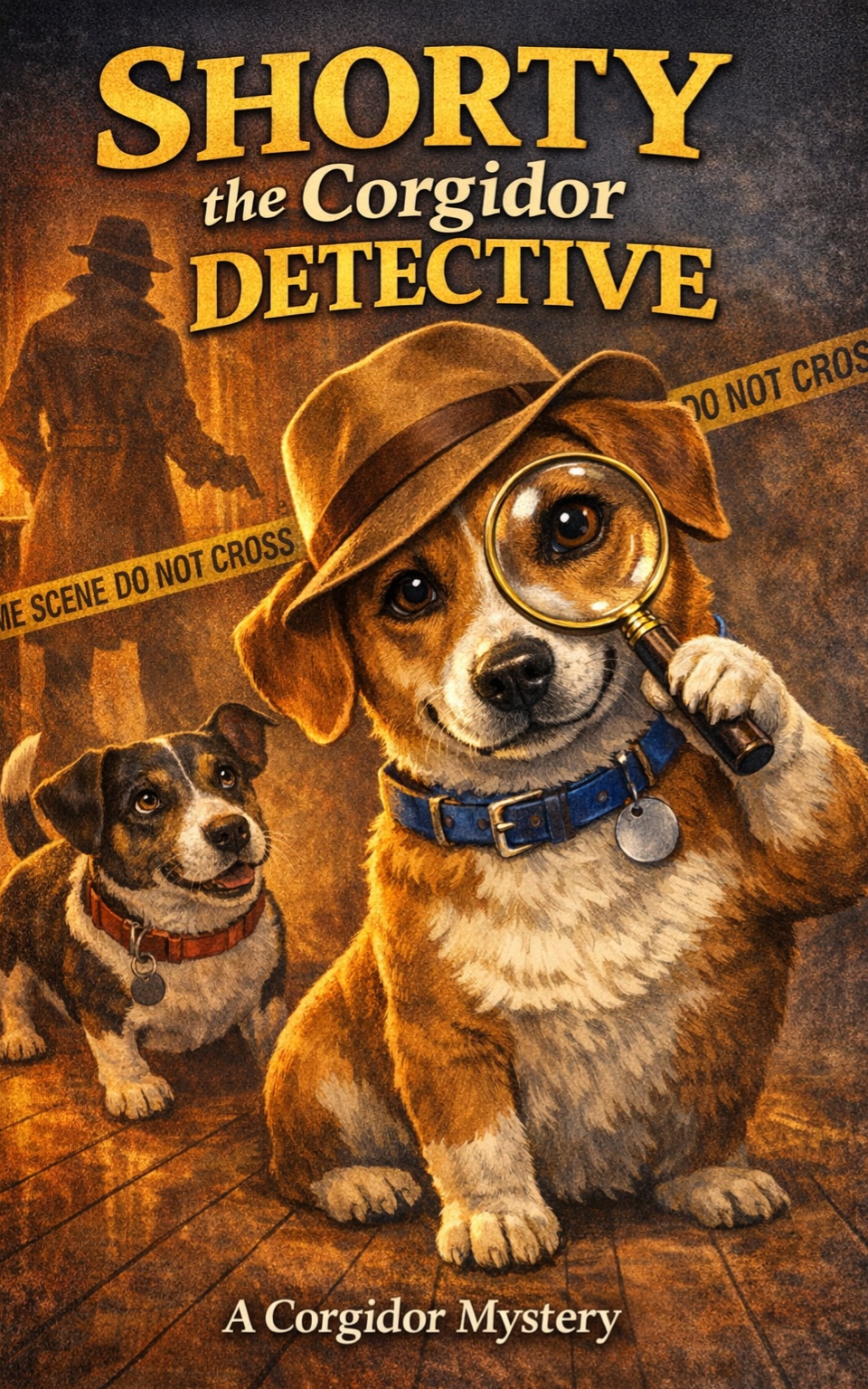 Shorty the Corgidor Detective: The Mystery of the Diamond Collar