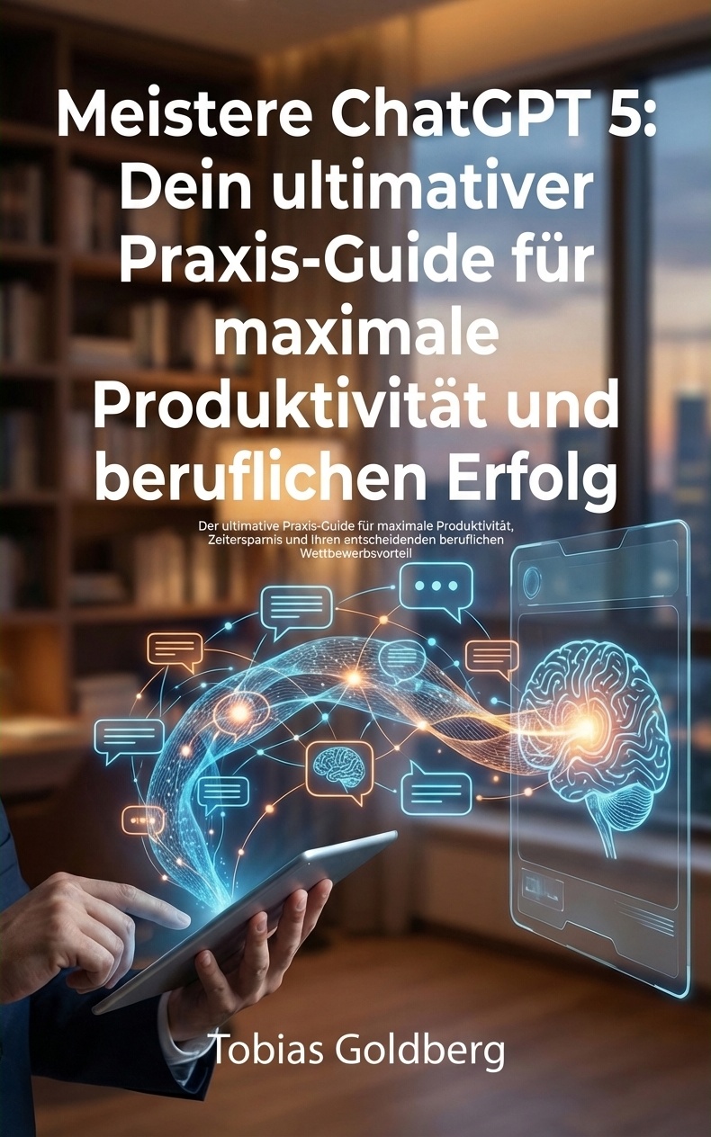 Meistere ChatGPT 5: Dein ultimativer Praxis-Guide für maximale Produktivität und beruflichen Erfolg