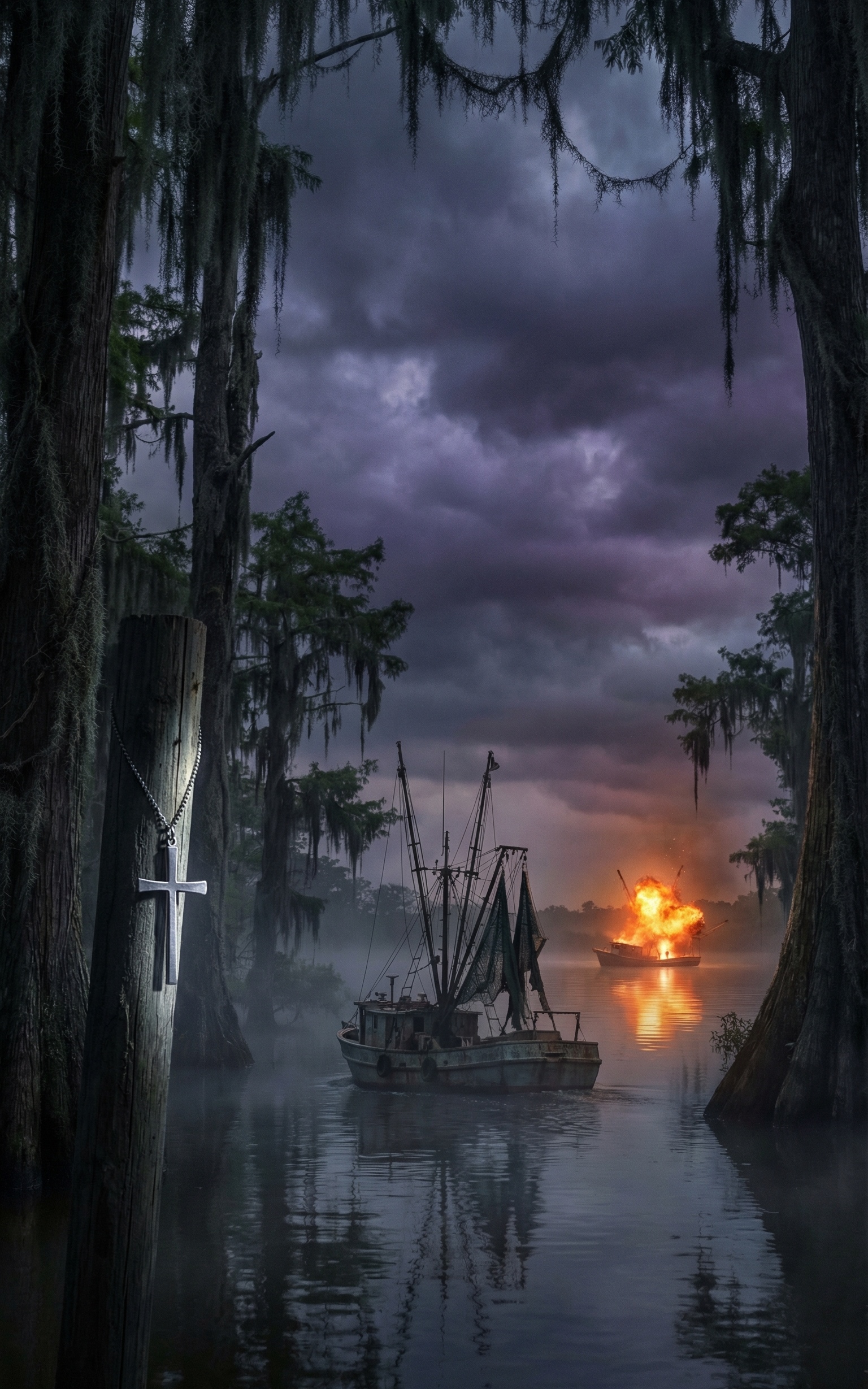 Twilight's Weathered Way