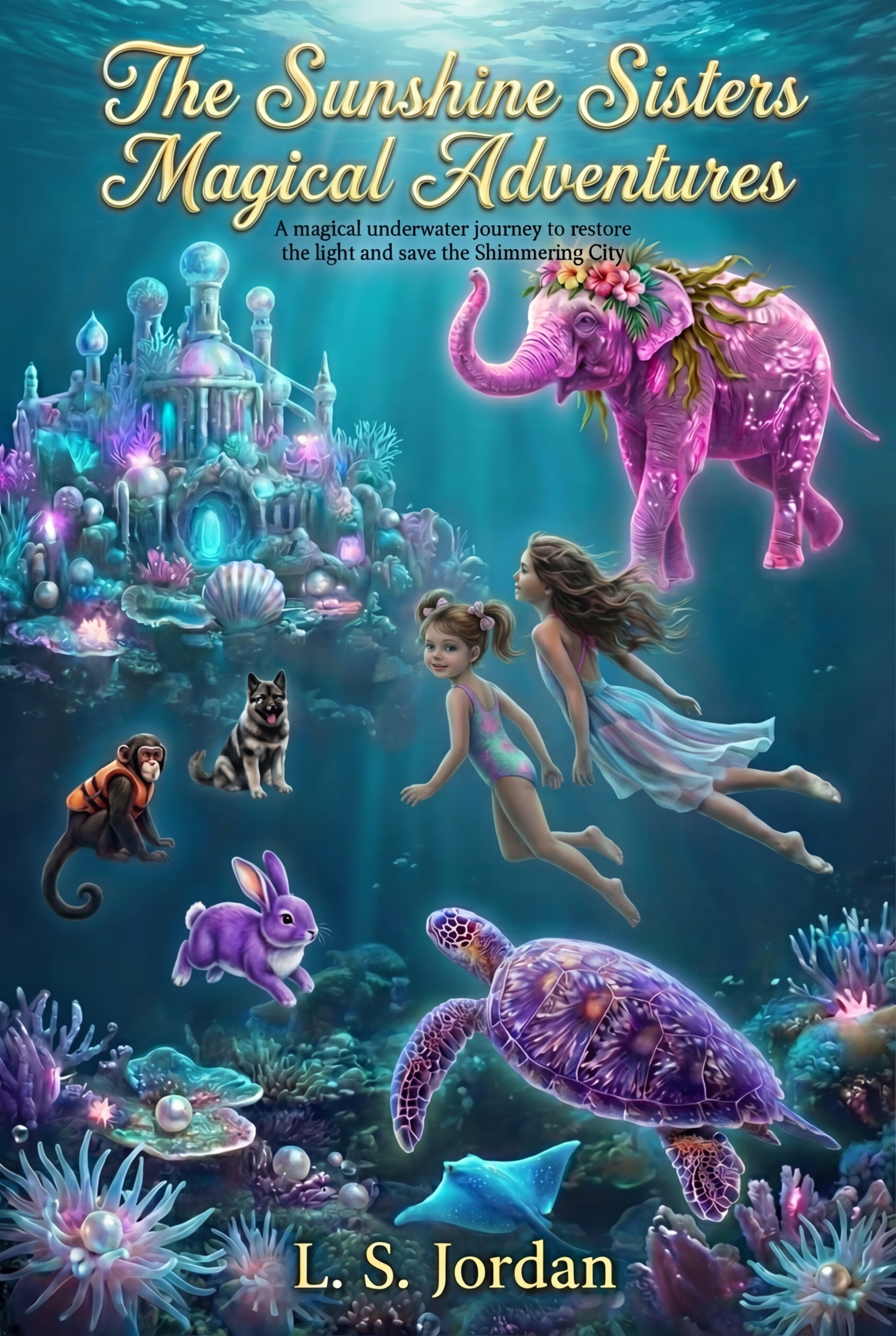 The Sunshine Sisters Magical Adventures