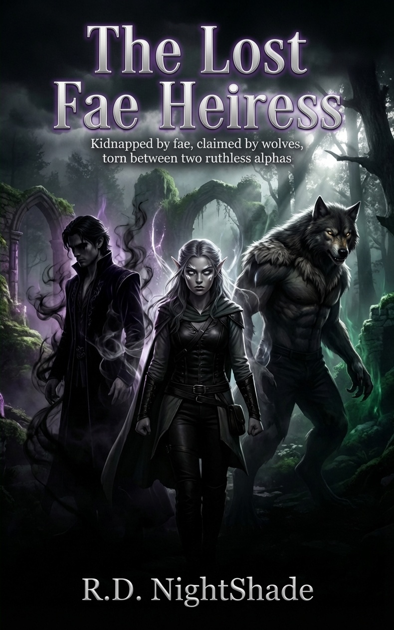 The Lost Fae Heiress 