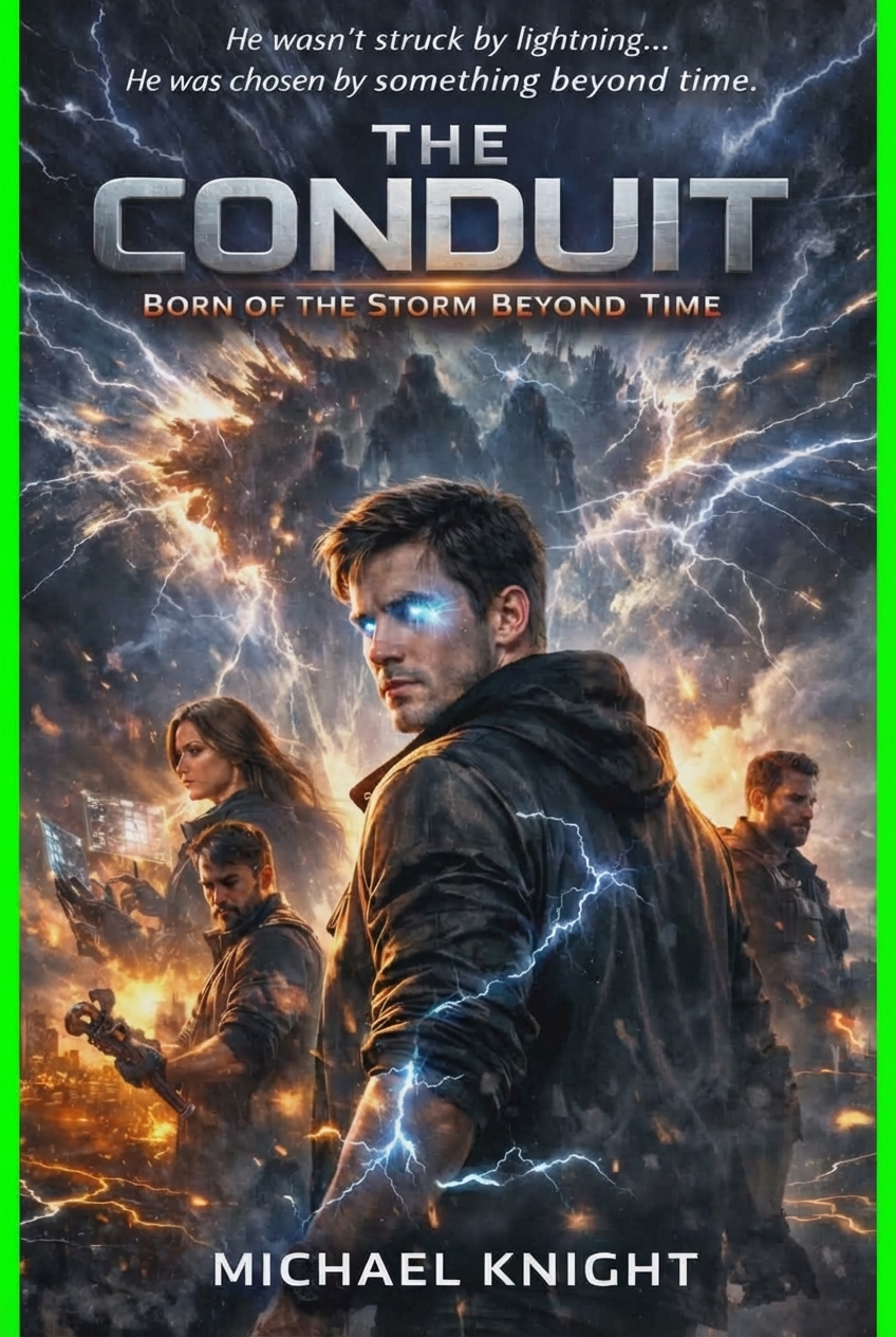The conduit (born of the storm beyond time)