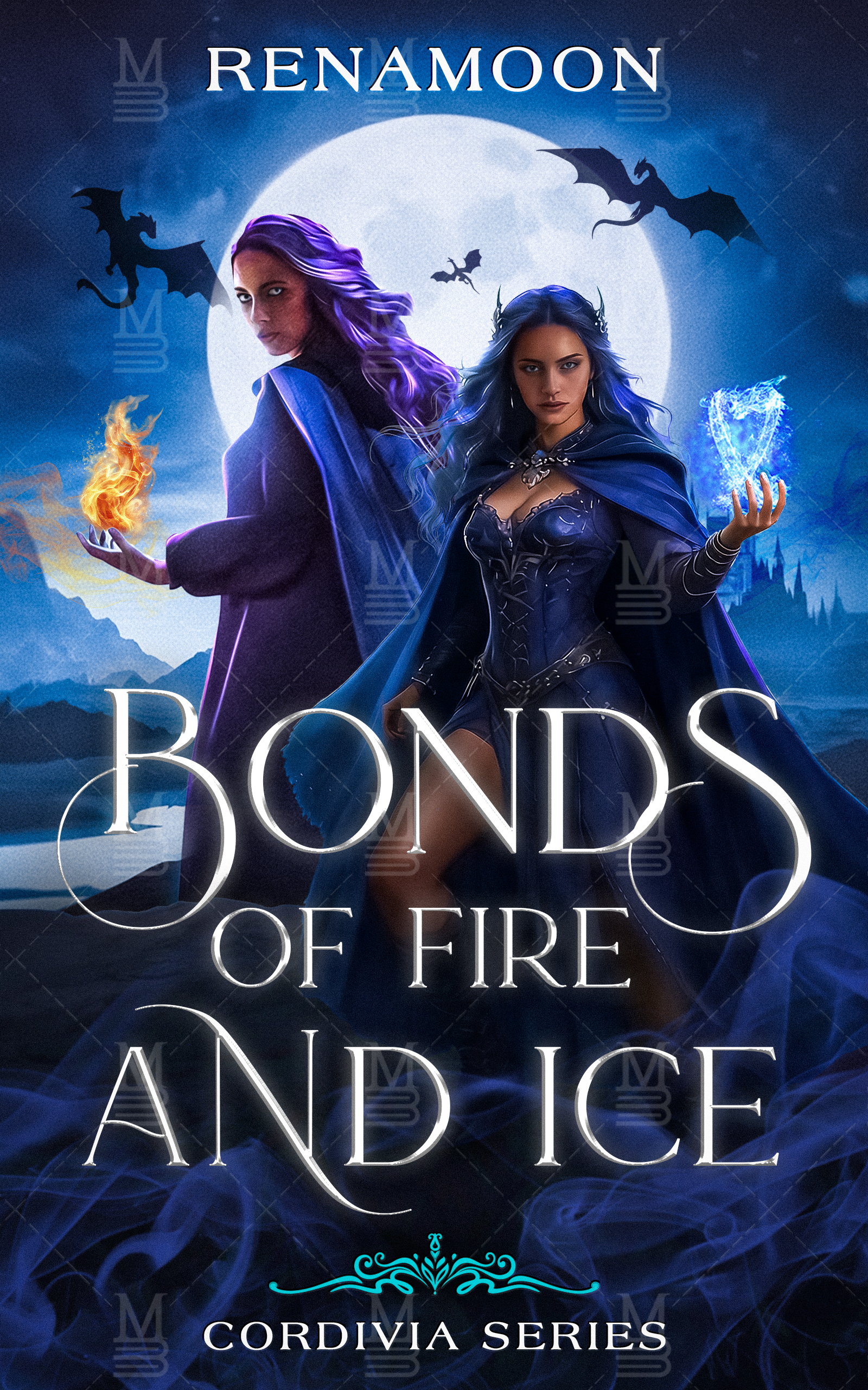 Bonds of fire and ice 