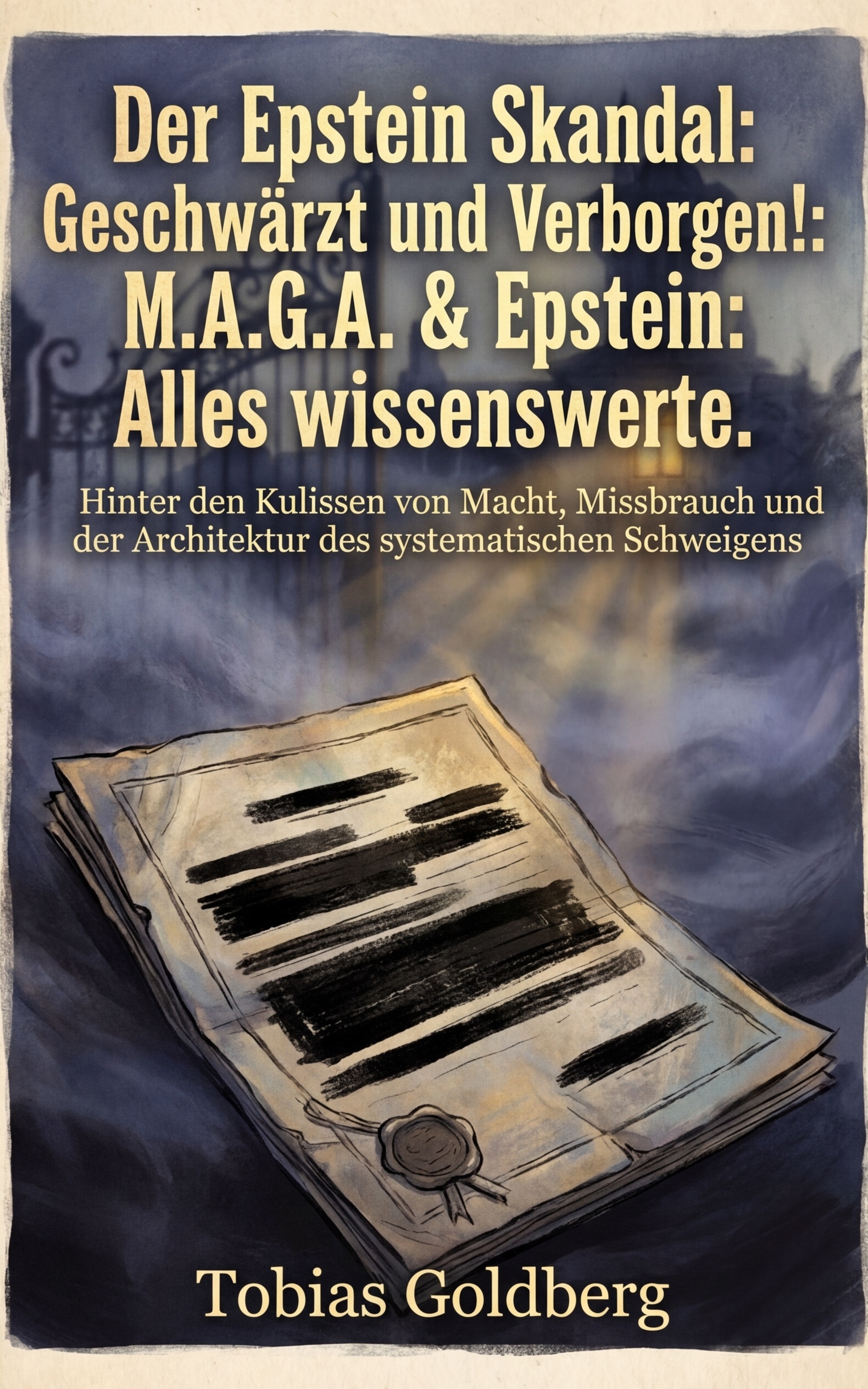 Der Epstein Skandal: Geschwärzt und Verborgen!: M.A.G.A. & Epstein: Alles wissenswerte. 