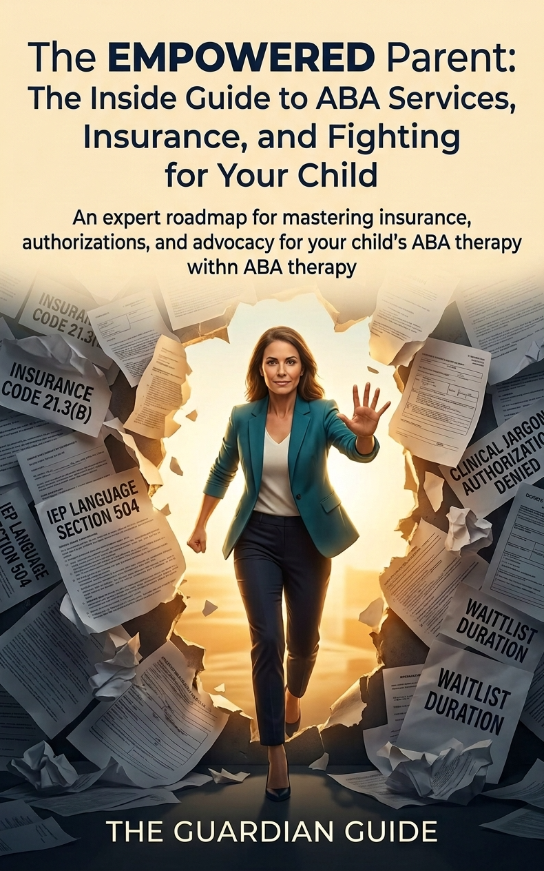 The Empowered Parent: The Inside Guide to ABA Services, Insurance, and Fighting for Your Child
