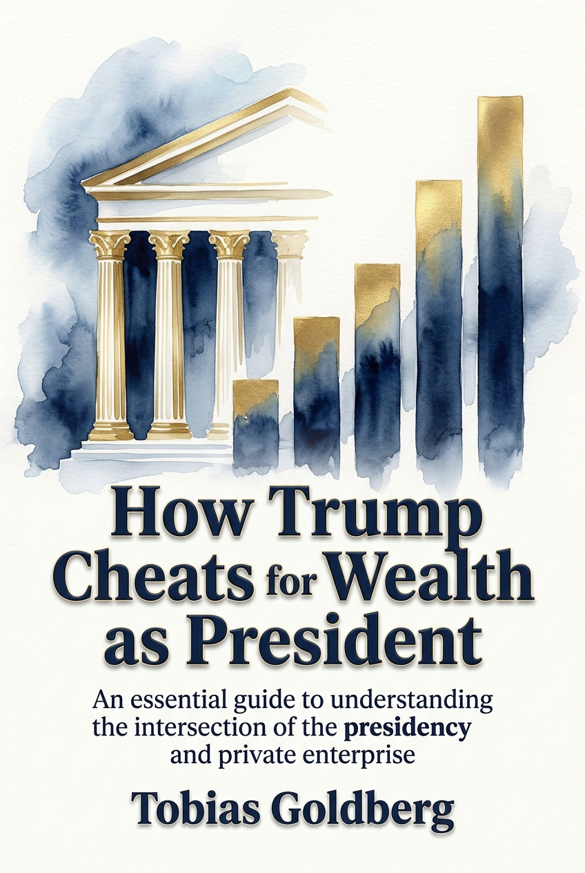 How Trump Cheats Only for His Wealth as President