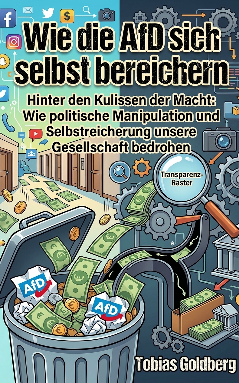 Wie die AfD sich selbst bereichern 