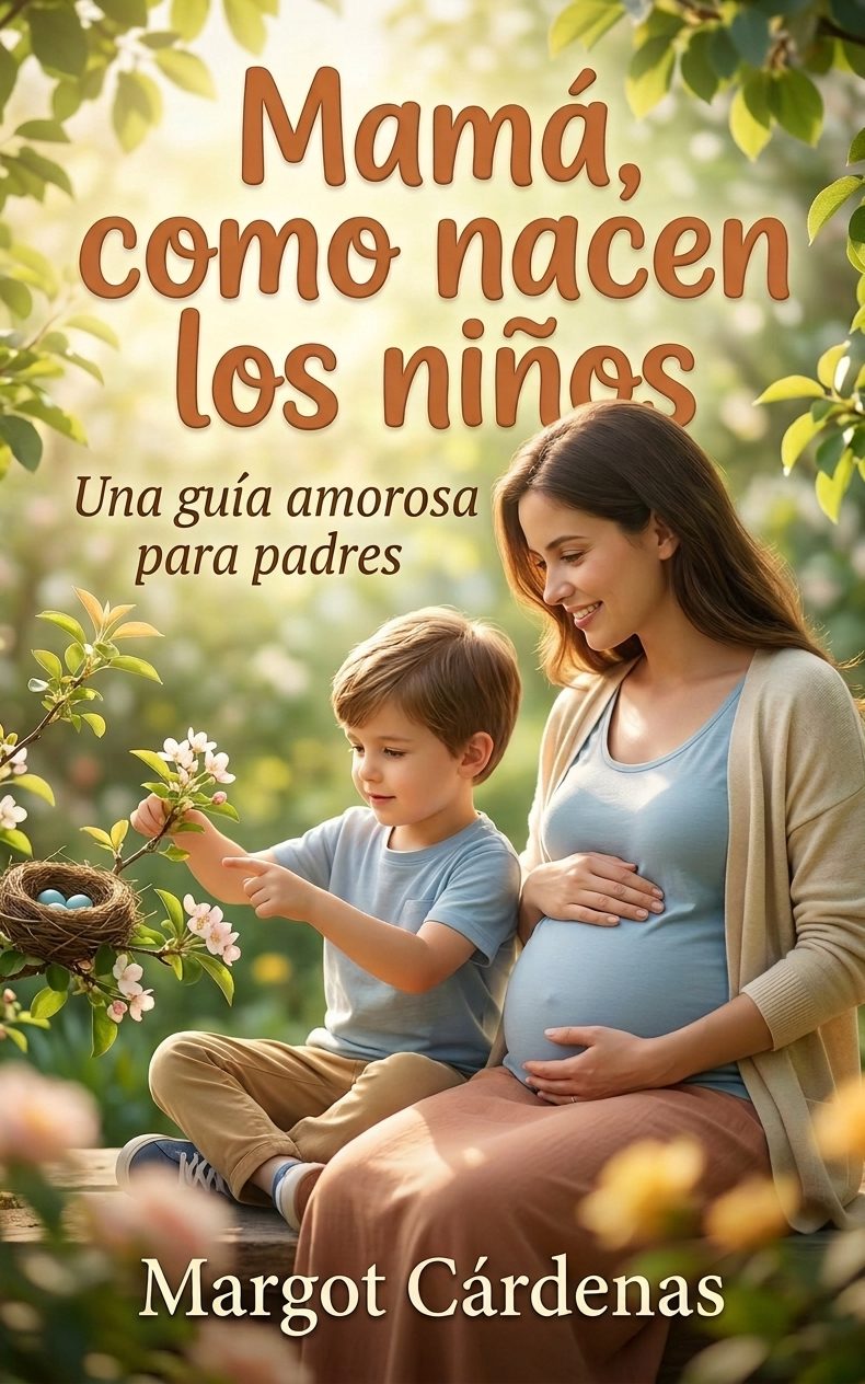 Guías emocionales para la infancia: Cómo hablar con niñas y niños de 5 a 7 años sobre cómo nacen los bebés