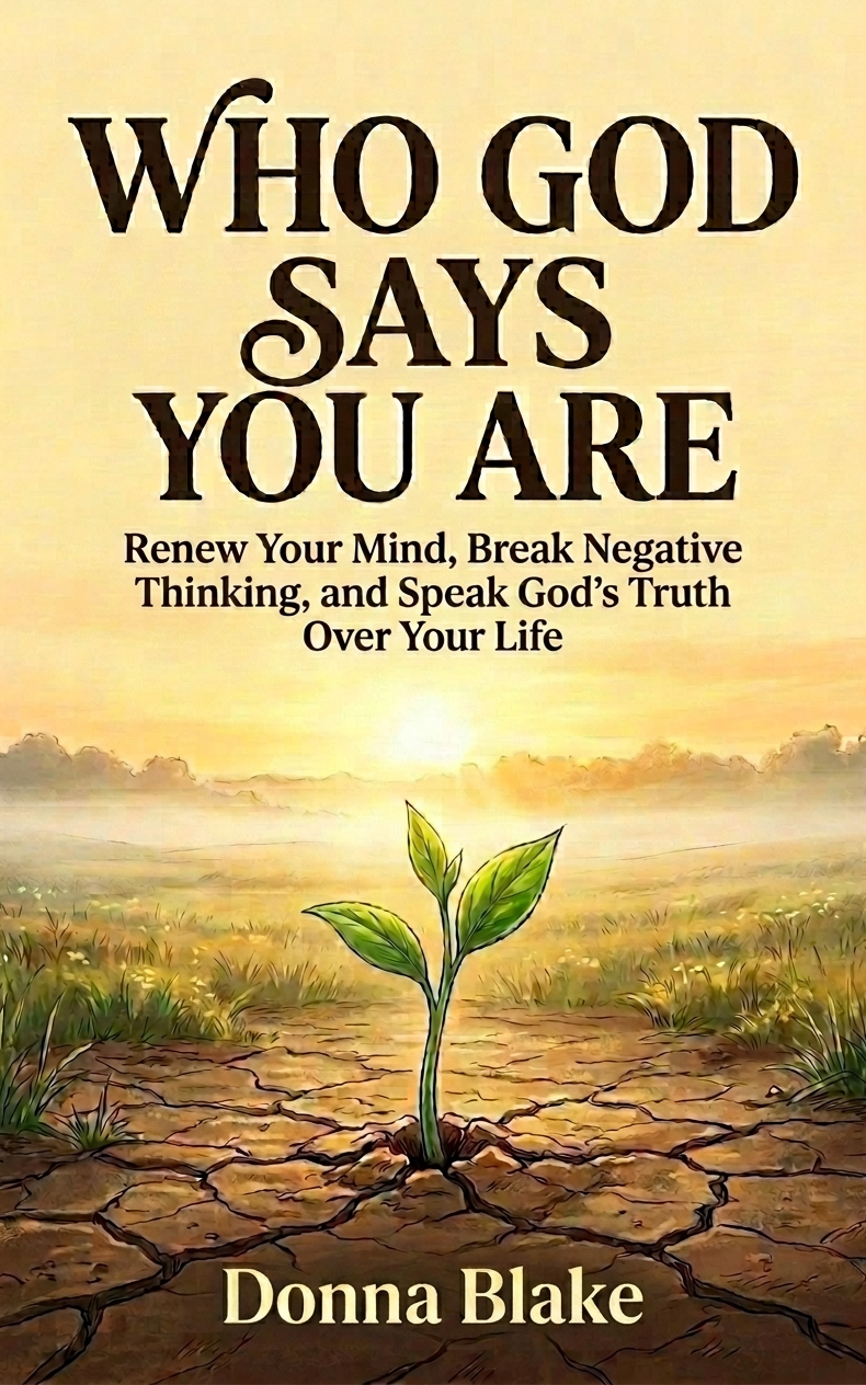 WHO GOD SAYS YOU ARE