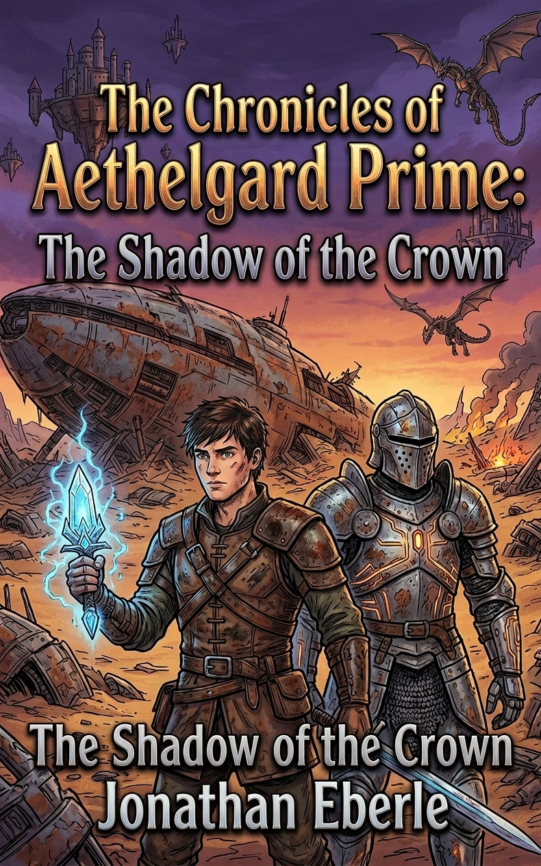 The Chronicles of Aethelgard Prime: The Shadow of the Crown