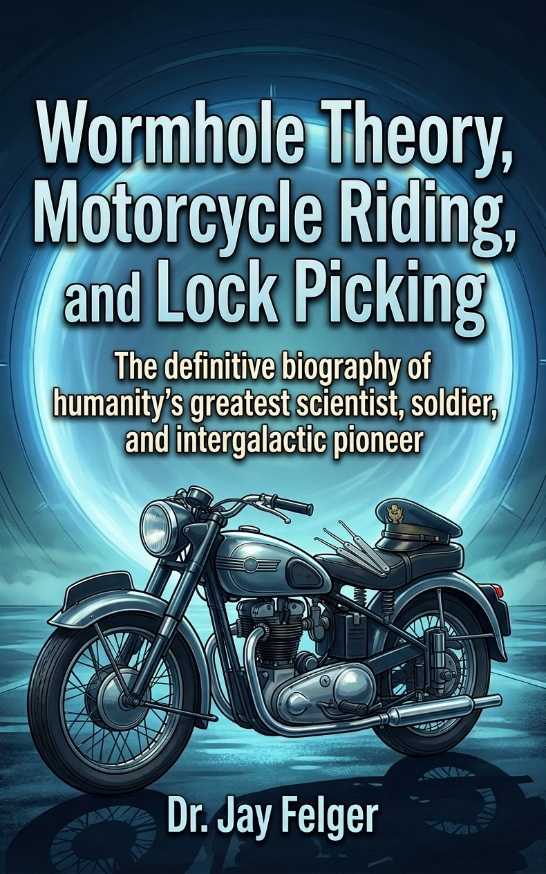 Wormhole Theory, Motorcycle Riding, and Lock Picking 
