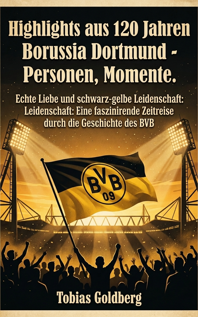 Highlights aus 120 Jahren Borussia Dortmund - Personen, Momente.