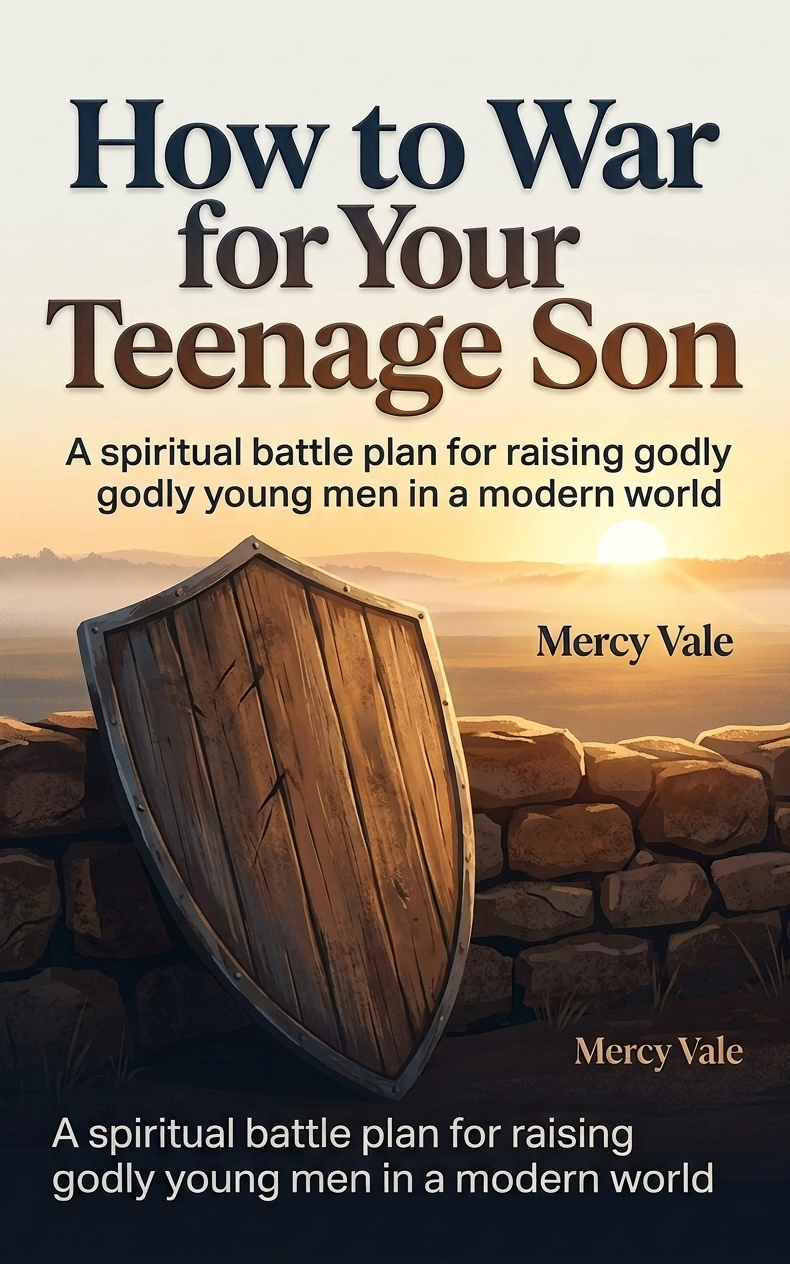 How to War for Your Teenage Son