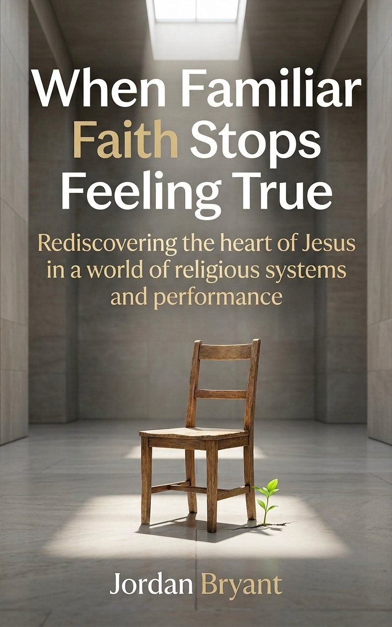 When Familiar Faith Stops Feeling True