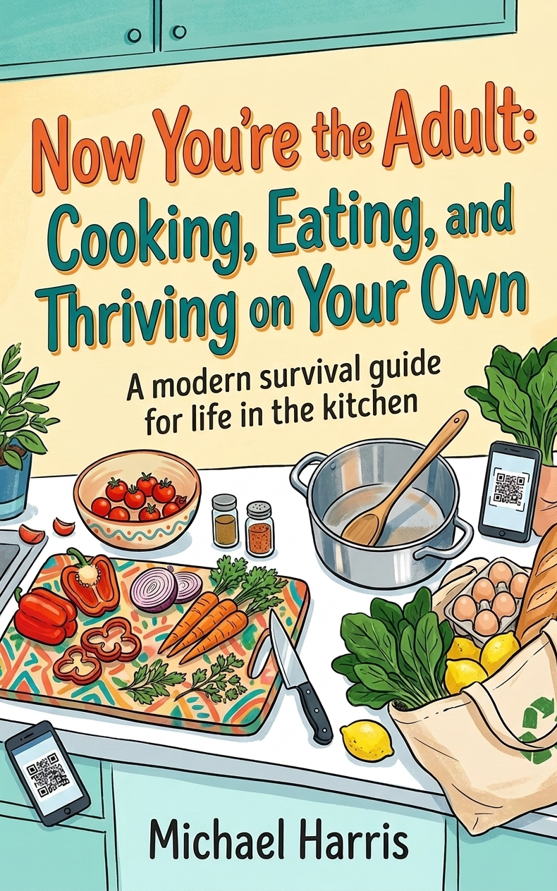 "Now You're the Adult: Cooking, Eating, and Thriving on Your Own"