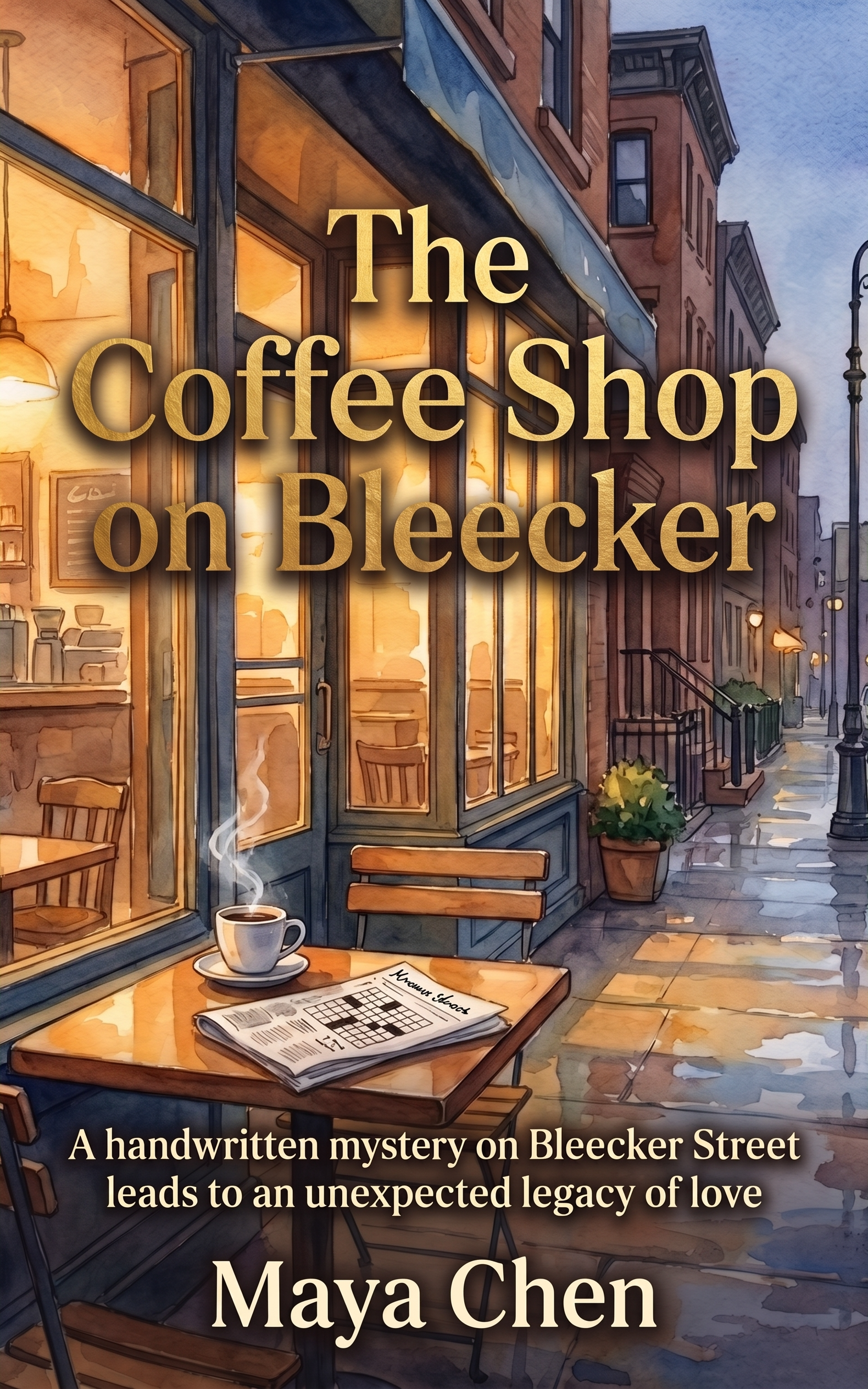 The Coffee Shop on Bleecker