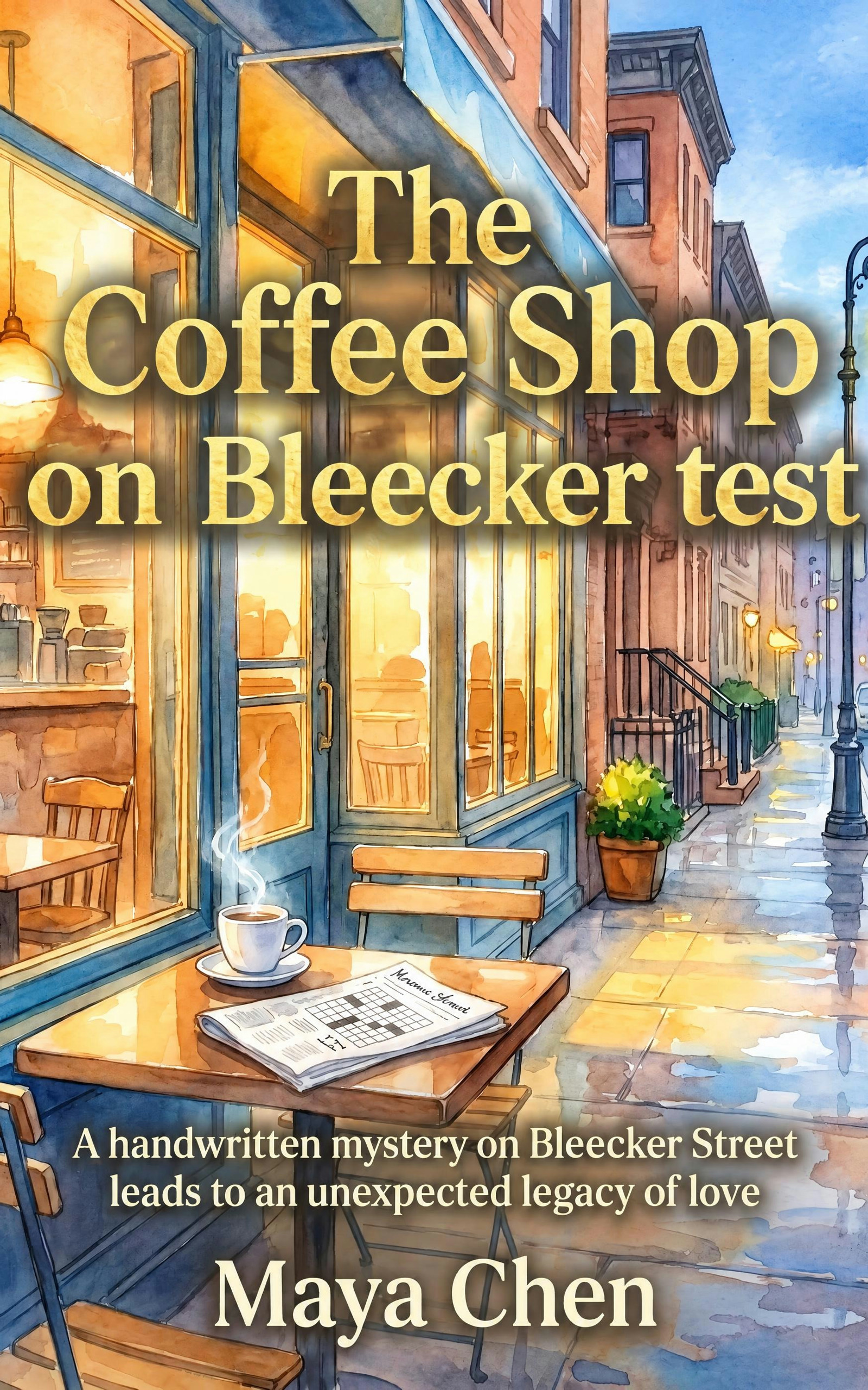 The Coffee Shop on Bleecker