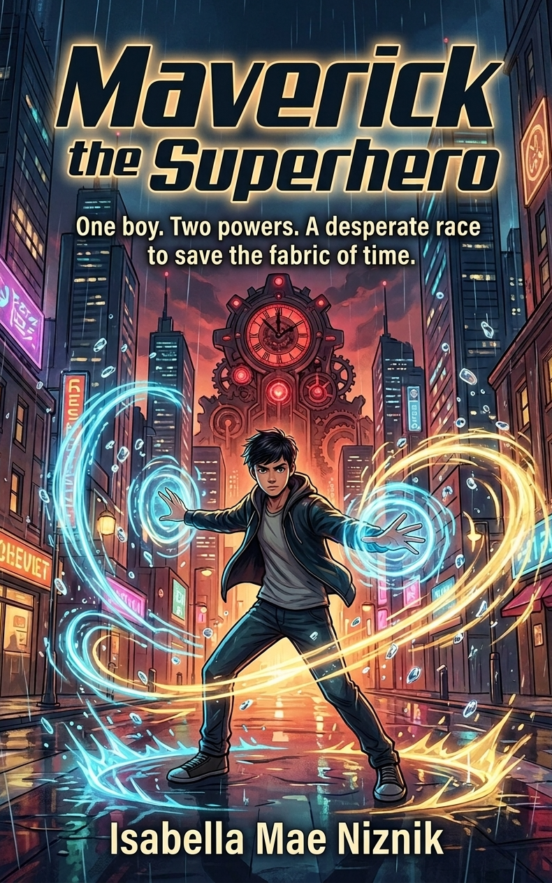 Maverick the Superhero