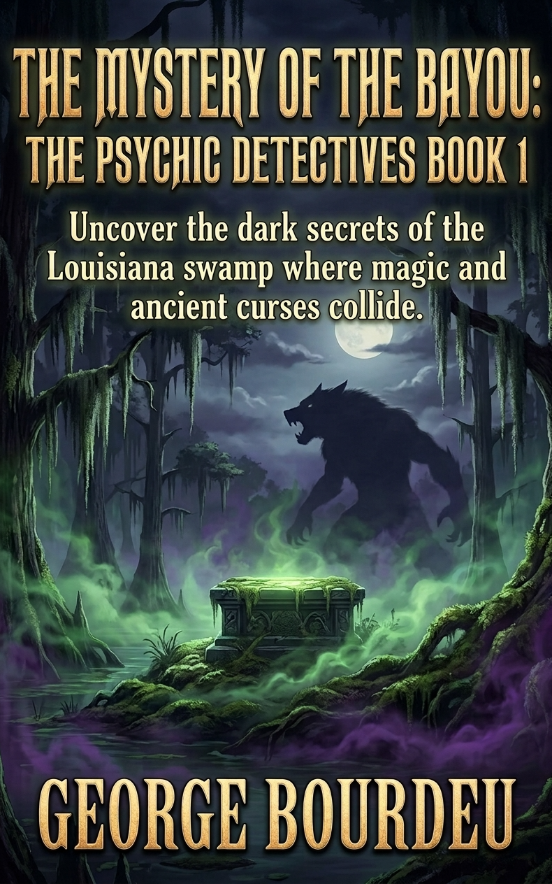 The Mystery of the Bayou: The Psychic Detectives Book 1
