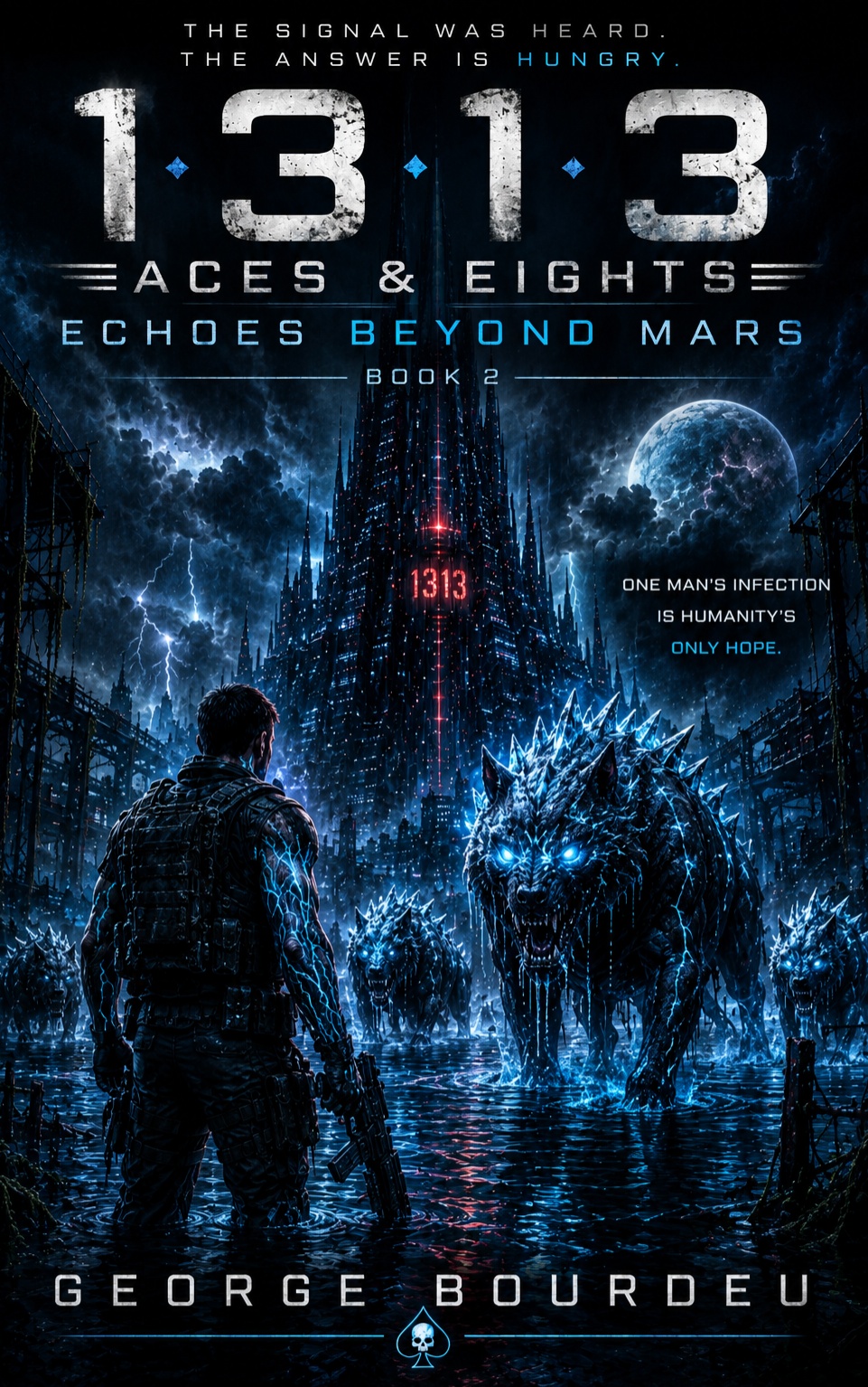 1313: Aces & Eights Echos Beyond Mars Book 2
