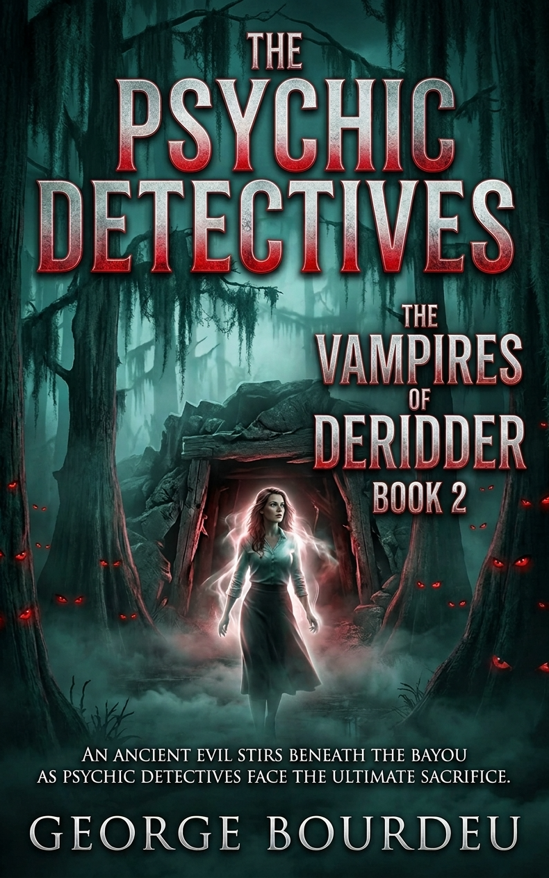 The Psychic Detectives: The Vampires Of DeRidder Book 2