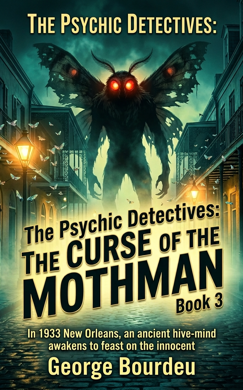 The Psychic Detectives: The Curse of the Mothman Book 3
