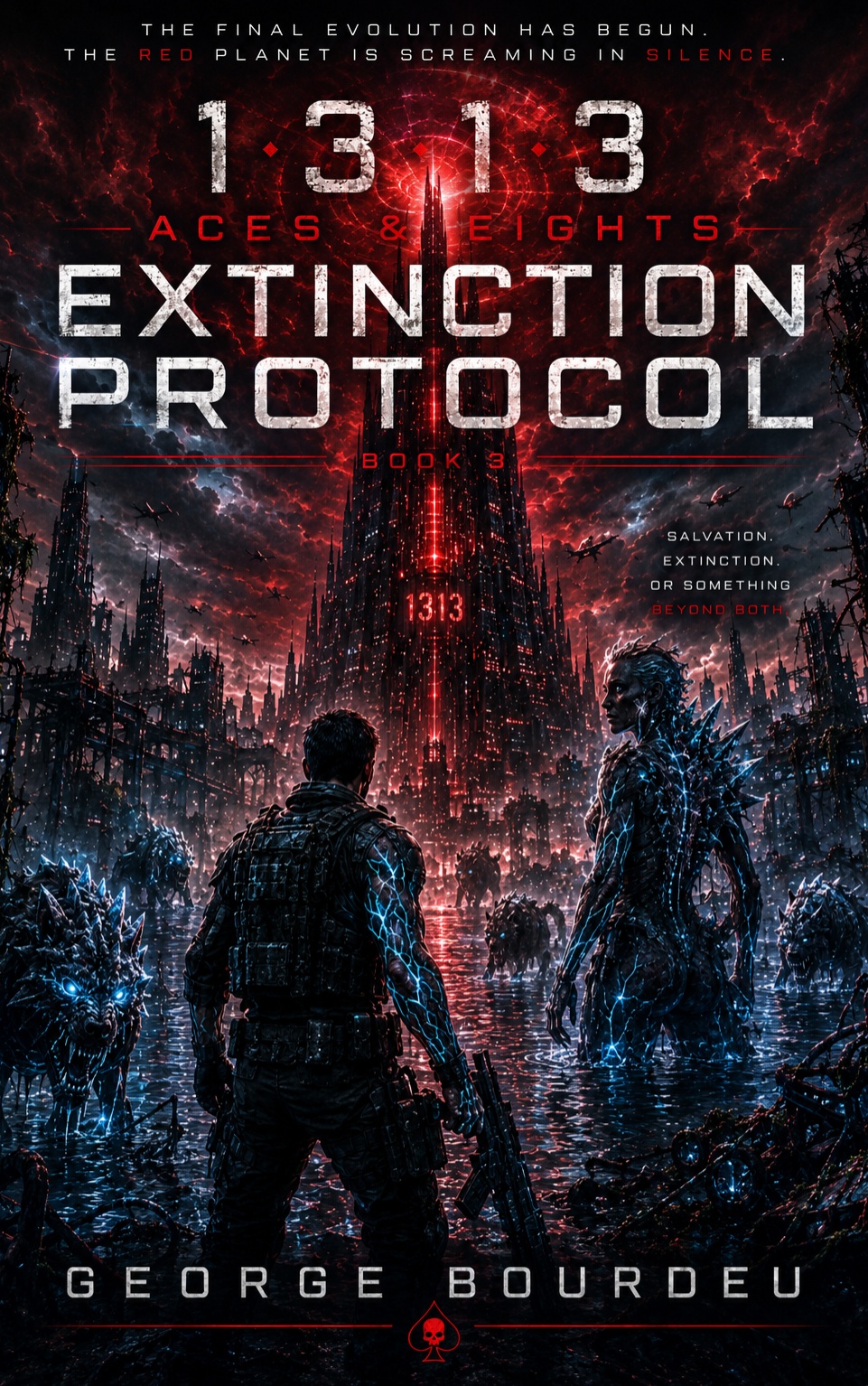 1313 Aces & Eights Extinction Protocol Book 3