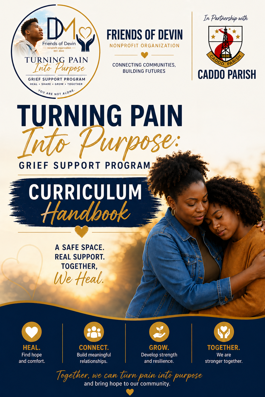 Turning Pain Into Purpose: Grief Support Curriculum Handbook