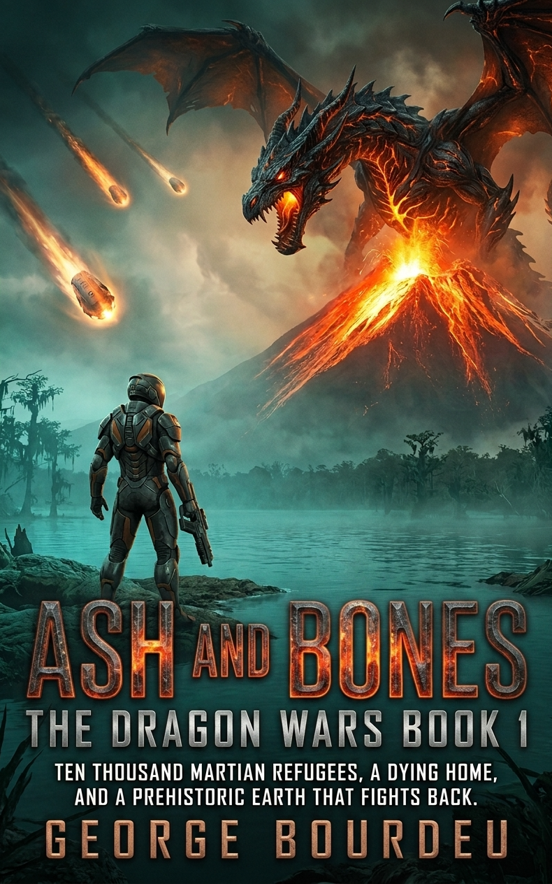 Ash And Bones The Dragon Wars Book 1