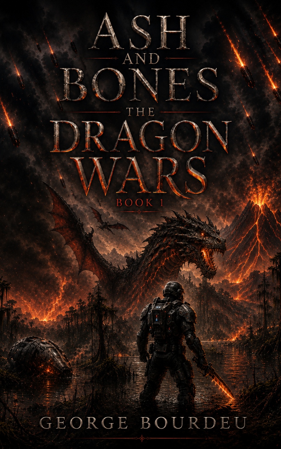 Ash And Bones The Dragon Wars Book 1