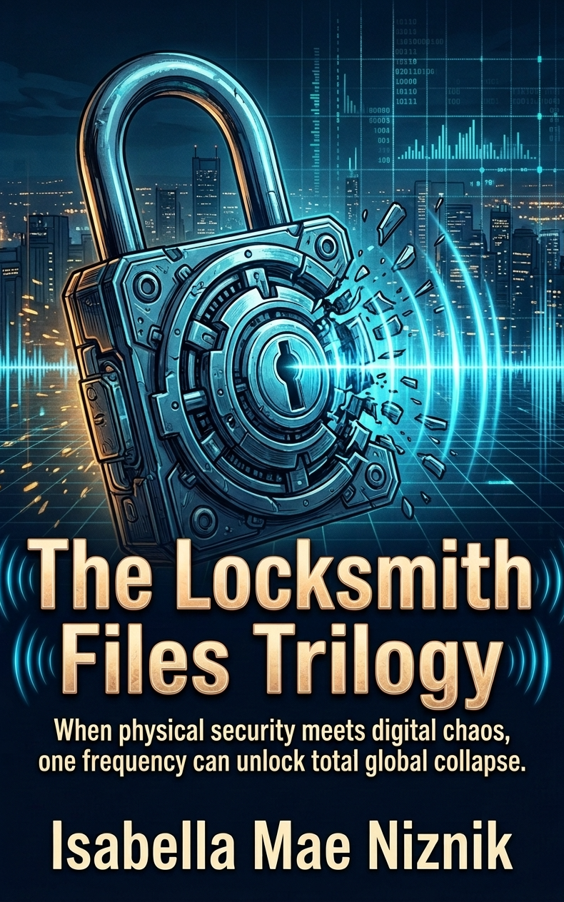The Locksmith Files Trilogy