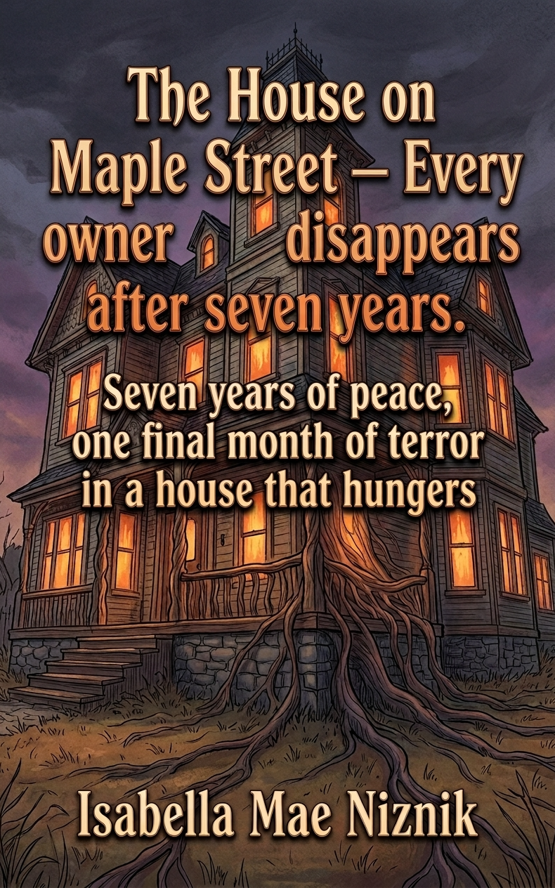 The House on Maple Street — Every owner disappears after seven years.