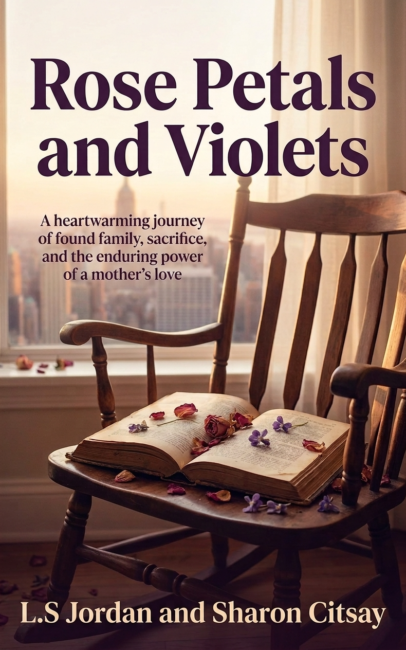 Rose Petals and Violets