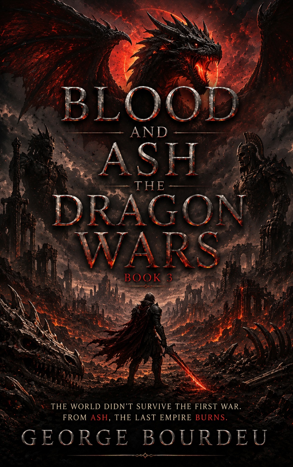 Blood and Ash The Dragon Wars Book 3
