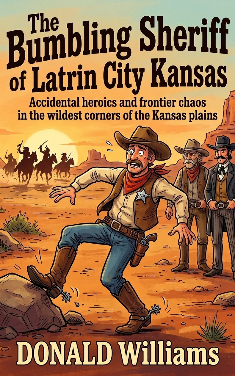 The Bumbling Sheriff of Latrine  City Kansas 