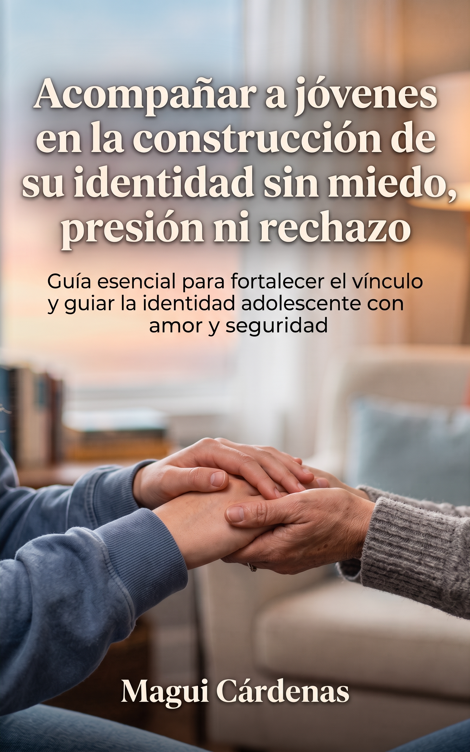 Acompañar a jóvenes en la construcción de su identidad sin miedo, presión ni rechazo