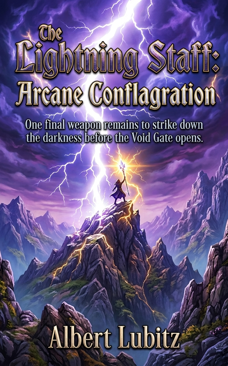 The Lightning Staff: Arcane Conflagration