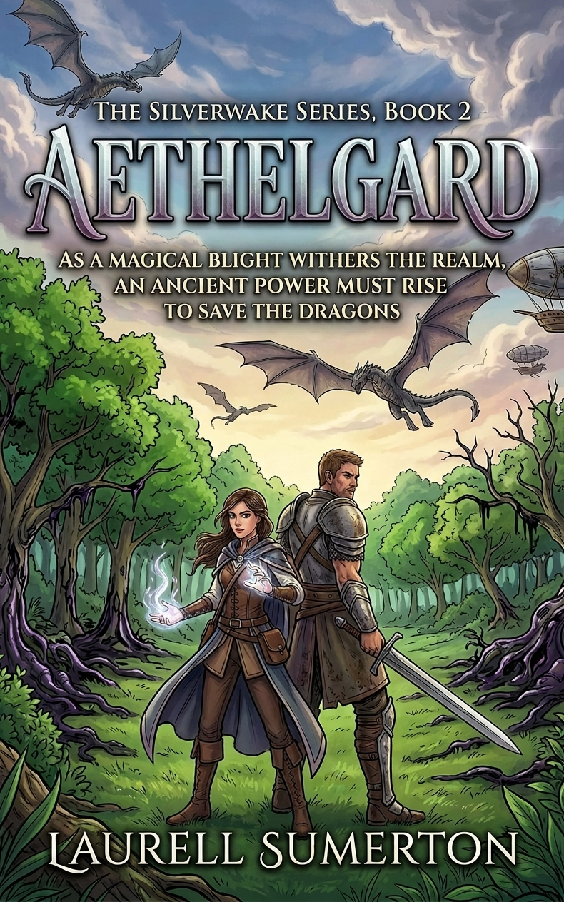 Aethelgard (The Silverwake Series, Book 2)