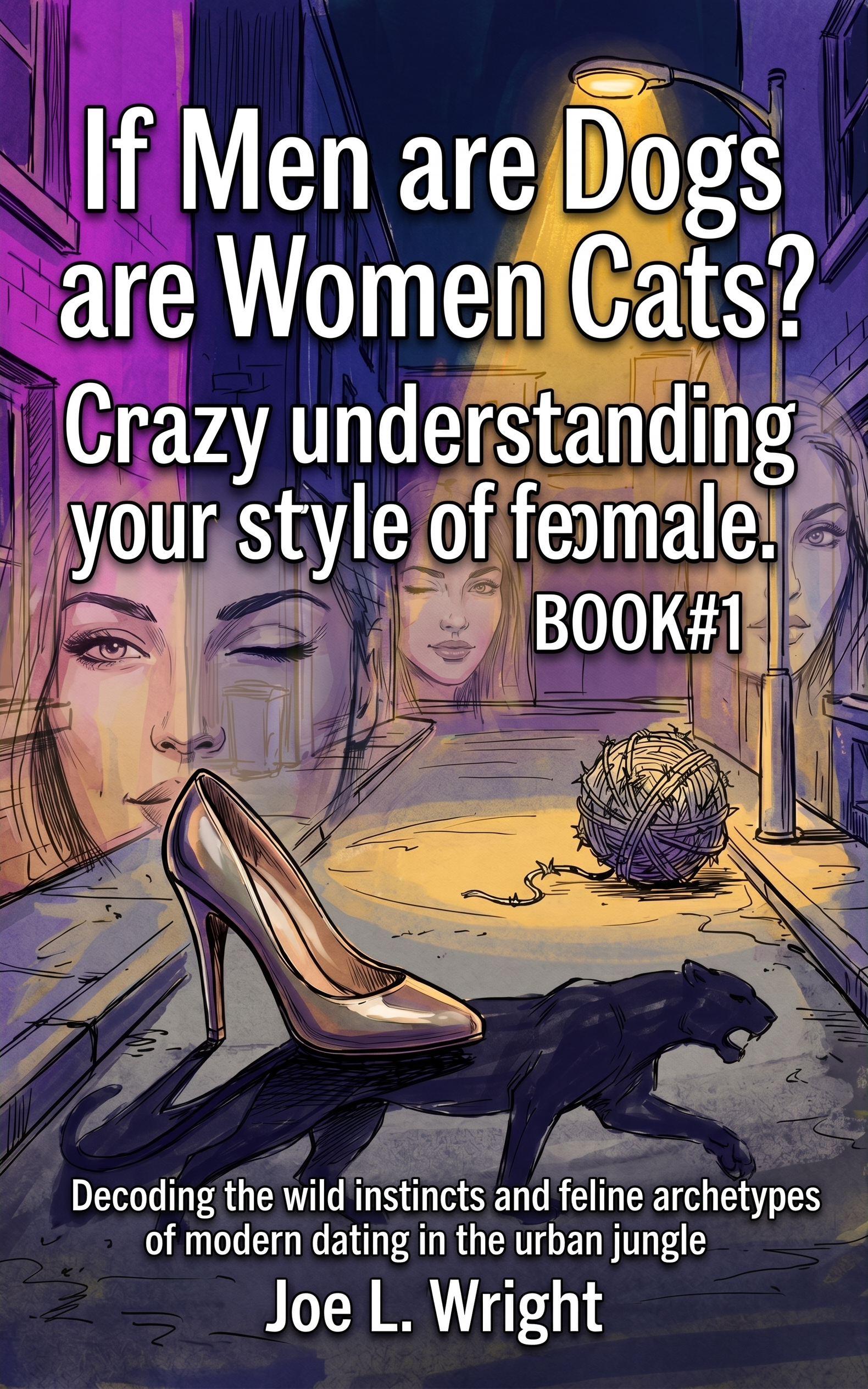If Men are Dogs are Women Cats? Secret Urban Dating Code. BOOK#1
