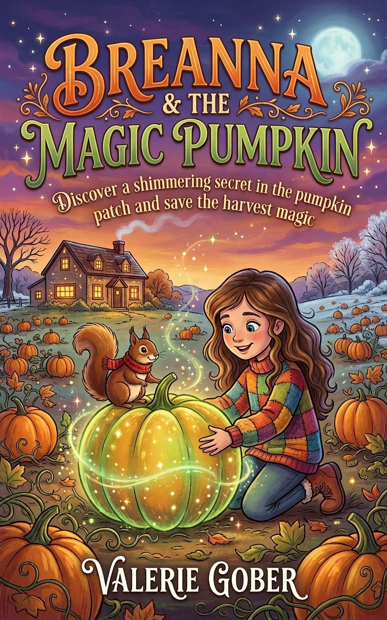 Breanna & The Magic Pumpkin