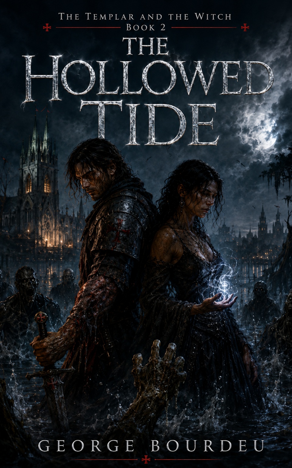 The Hollowed Tide The Templar And The Witch Book 2