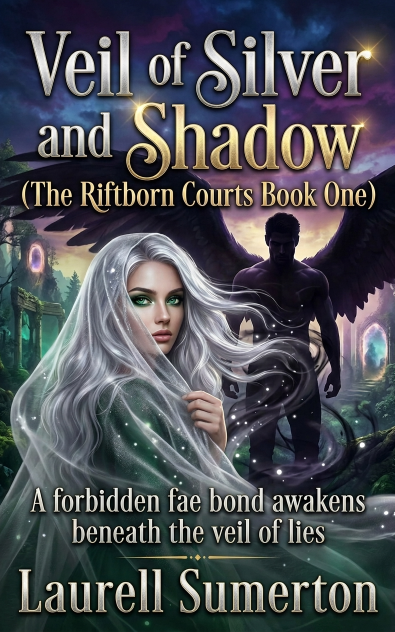Veil of Silver and Shadow (The Riftborn Courts Book One)